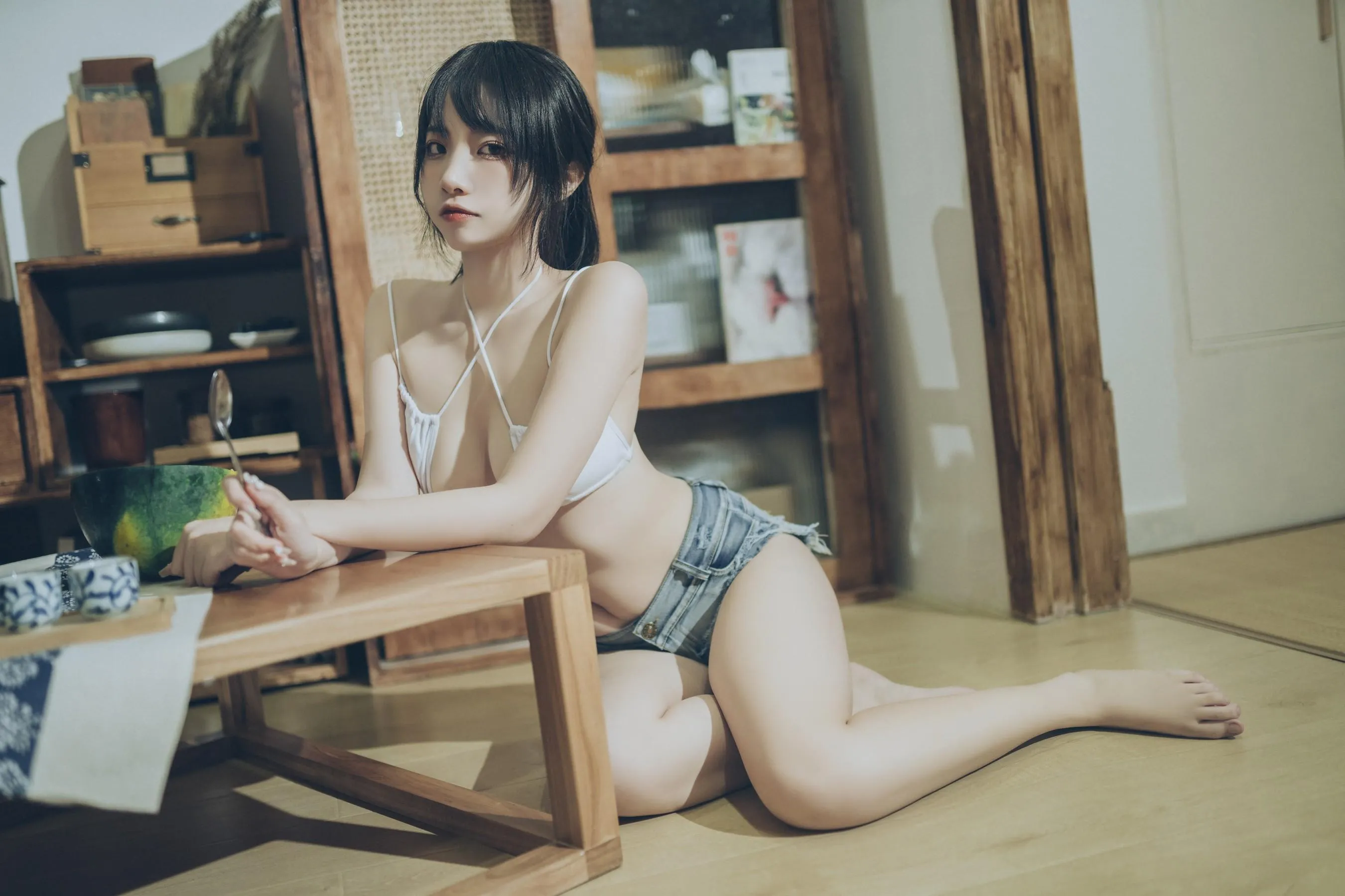 二佐Nisa – NO.155 夏日甜蜜 [51P]插图9